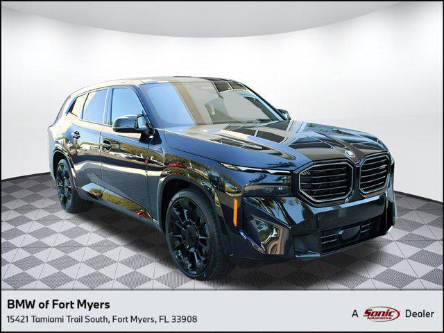 new 2025 BMW XM car, priced at $169,075