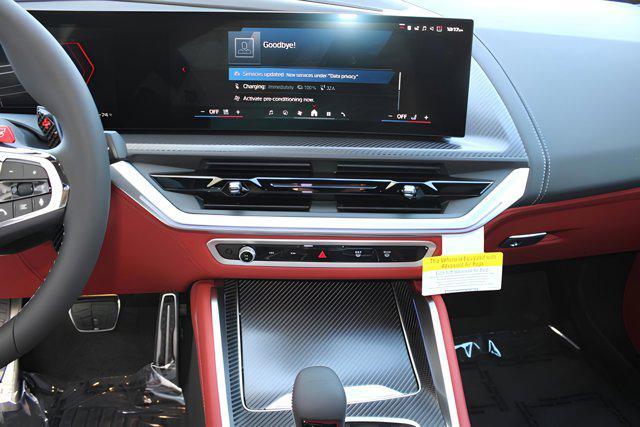 new 2025 BMW XM car, priced at $169,075