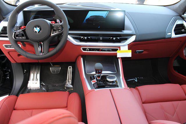new 2025 BMW XM car, priced at $169,075