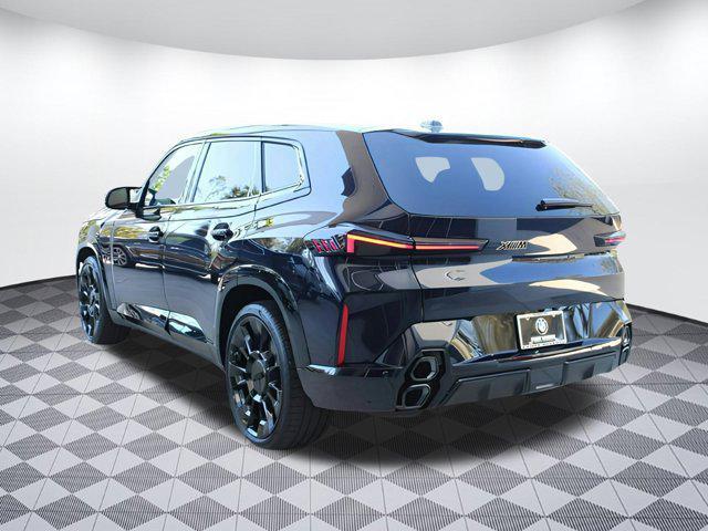 new 2025 BMW XM car, priced at $169,075