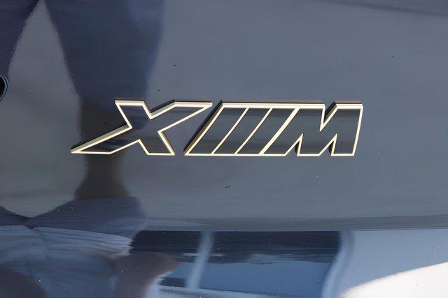 new 2025 BMW XM car, priced at $169,075