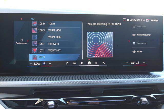 new 2025 BMW XM car, priced at $169,075