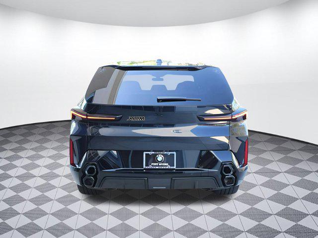 new 2025 BMW XM car, priced at $169,075