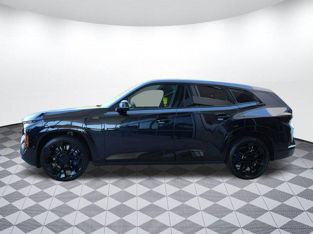 new 2025 BMW XM car, priced at $169,075