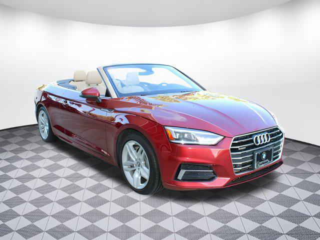 used 2019 Audi A5 car, priced at $24,999