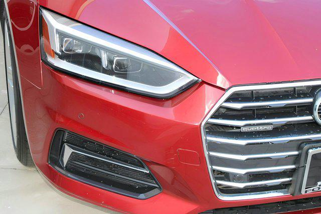 used 2019 Audi A5 car, priced at $24,999