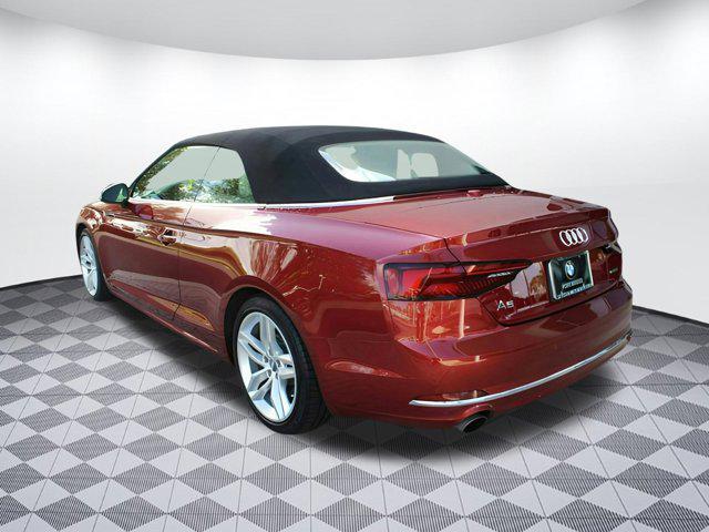 used 2019 Audi A5 car, priced at $24,999