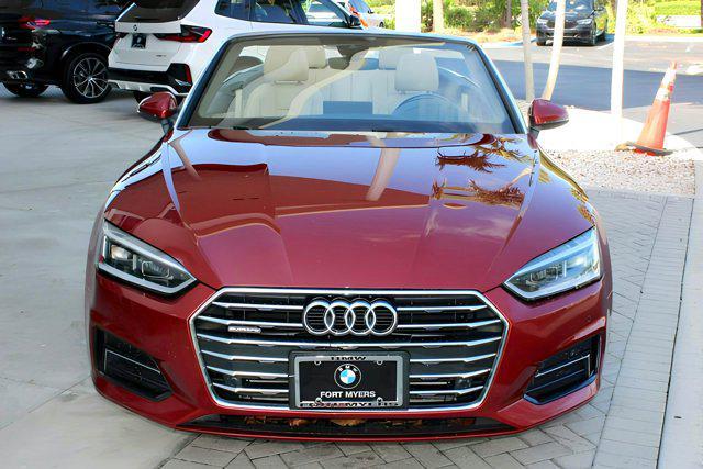 used 2019 Audi A5 car, priced at $24,999