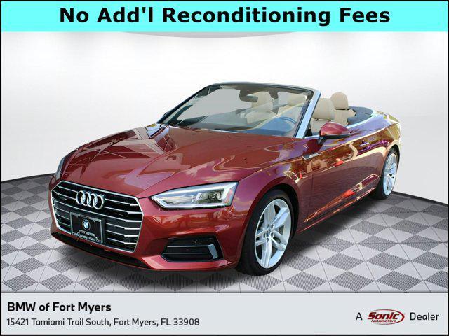 used 2019 Audi A5 car, priced at $24,999