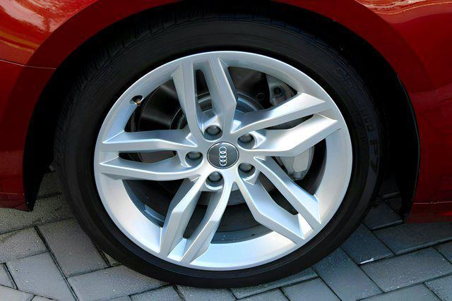 used 2019 Audi A5 car, priced at $24,999