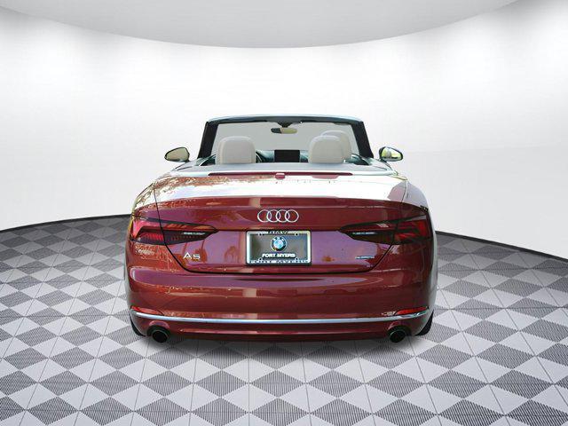 used 2019 Audi A5 car, priced at $24,999
