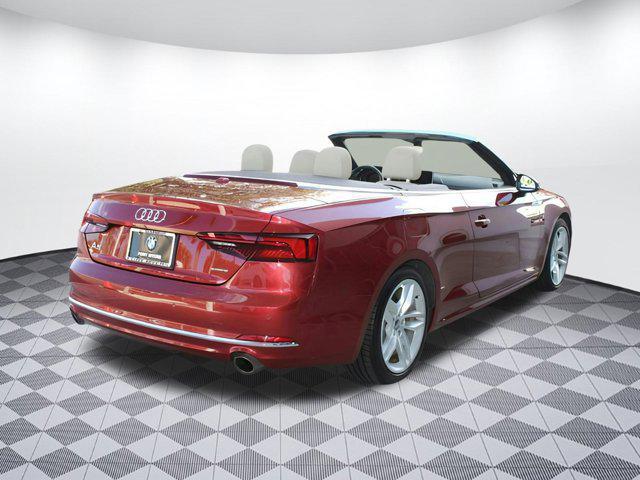 used 2019 Audi A5 car, priced at $24,999