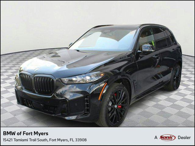 new 2026 BMW X5 car, priced at $85,425
