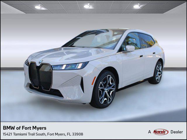 new 2026 BMW iX car, priced at $90,520