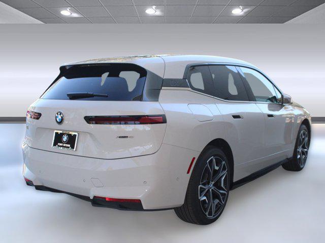 new 2026 BMW iX car, priced at $90,520