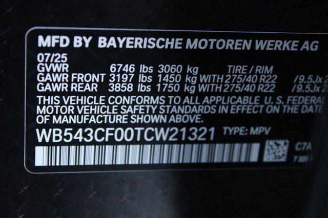 new 2026 BMW iX car, priced at $90,520