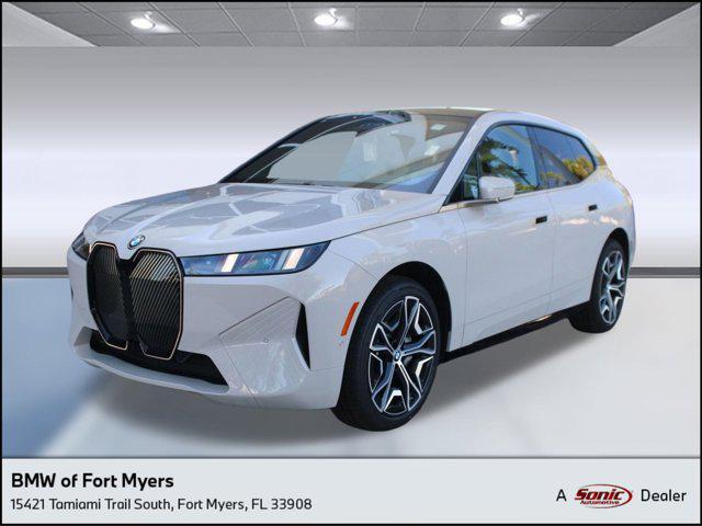 new 2026 BMW iX car, priced at $90,520