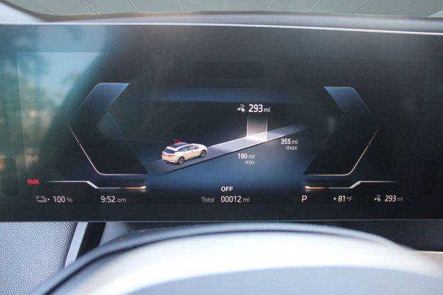 new 2026 BMW iX car, priced at $90,520