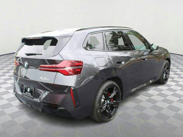 new 2025 BMW X3 car, priced at $64,685