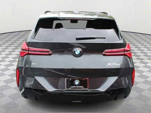 new 2025 BMW X3 car, priced at $64,685