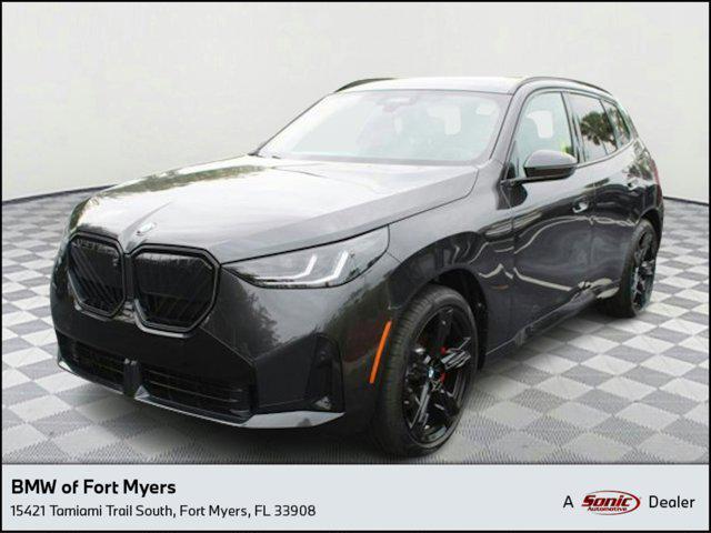 new 2025 BMW X3 car, priced at $64,685