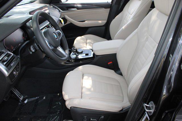 used 2024 BMW X3 car, priced at $58,695