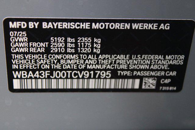 new 2026 BMW 530 car, priced at $71,690