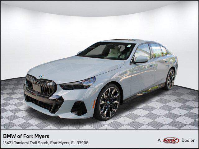 new 2026 BMW 530 car, priced at $71,690