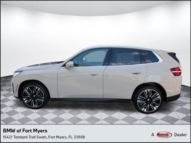 new 2025 BMW X3 car, priced at $60,760