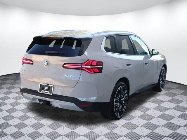 new 2025 BMW X3 car, priced at $60,760