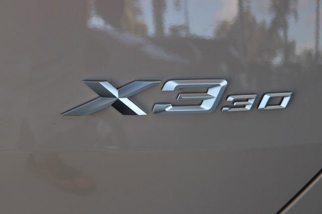 new 2025 BMW X3 car, priced at $60,760