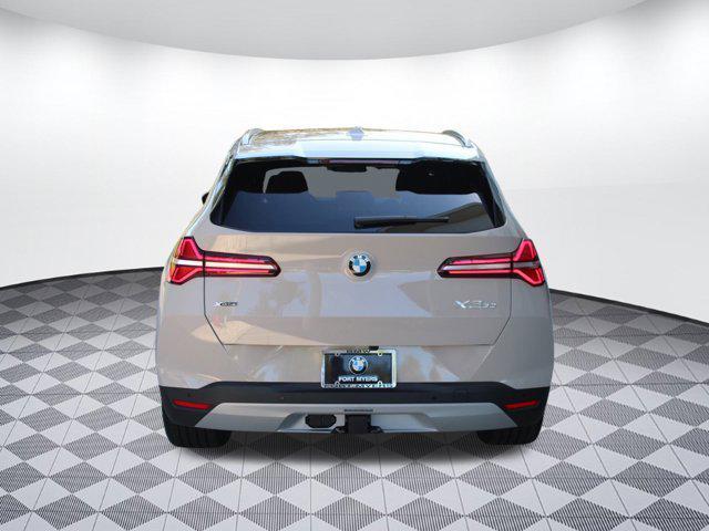 new 2025 BMW X3 car, priced at $60,760