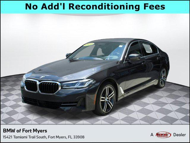 used 2021 BMW 540 car, priced at $33,987