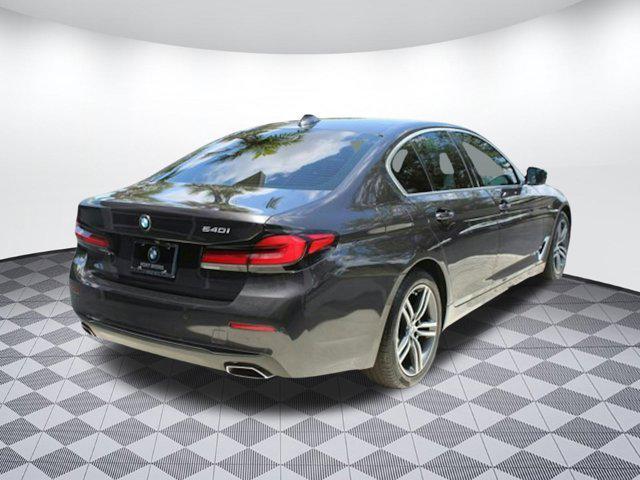 used 2021 BMW 540 car, priced at $35,998