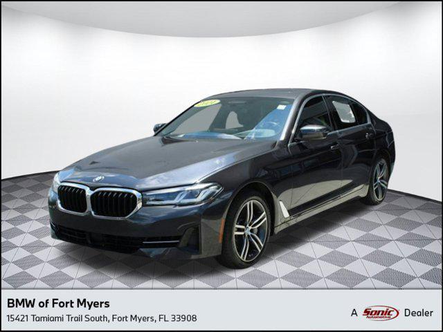 used 2021 BMW 540 car, priced at $36,898