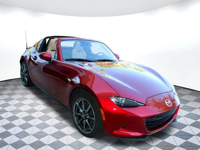 used 2020 Mazda MX-5 Miata RF car, priced at $23,999