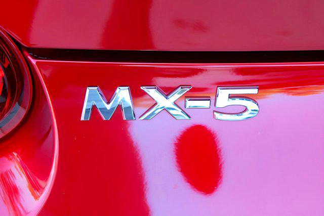 used 2020 Mazda MX-5 Miata RF car, priced at $23,999