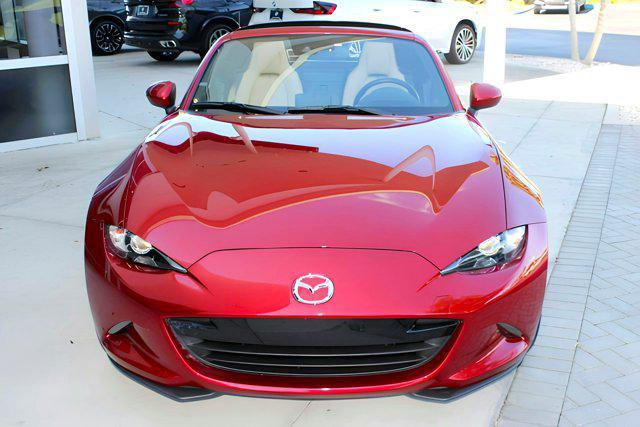 used 2020 Mazda MX-5 Miata RF car, priced at $23,999