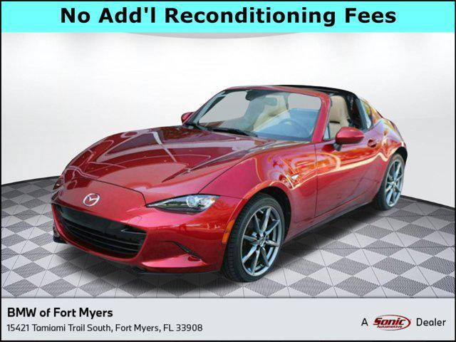 used 2020 Mazda MX-5 Miata RF car, priced at $23,999