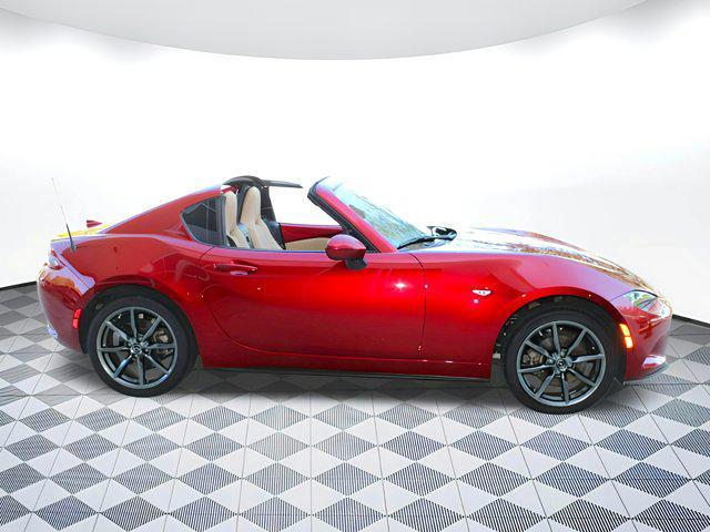 used 2020 Mazda MX-5 Miata RF car, priced at $23,999