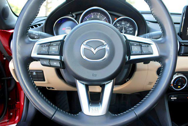 used 2020 Mazda MX-5 Miata RF car, priced at $23,999