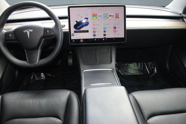 used 2021 Tesla Model 3 car, priced at $19,999