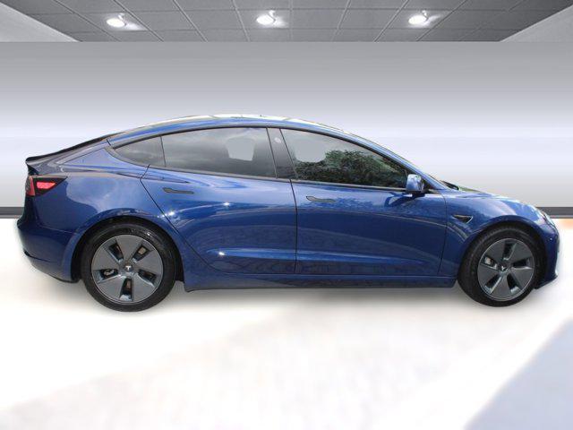 used 2021 Tesla Model 3 car, priced at $19,999