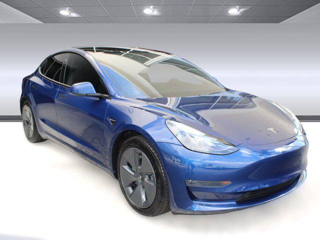 used 2021 Tesla Model 3 car, priced at $19,999