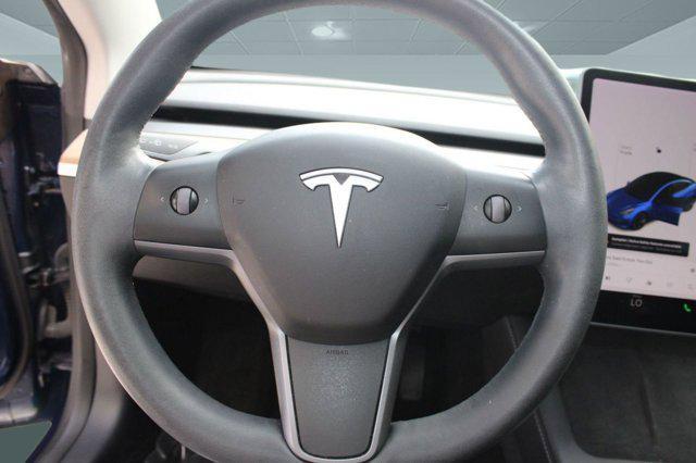 used 2021 Tesla Model 3 car, priced at $19,999