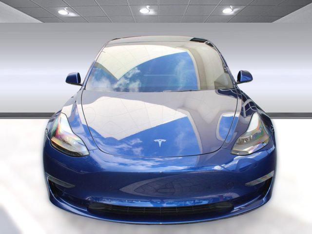 used 2021 Tesla Model 3 car, priced at $19,999