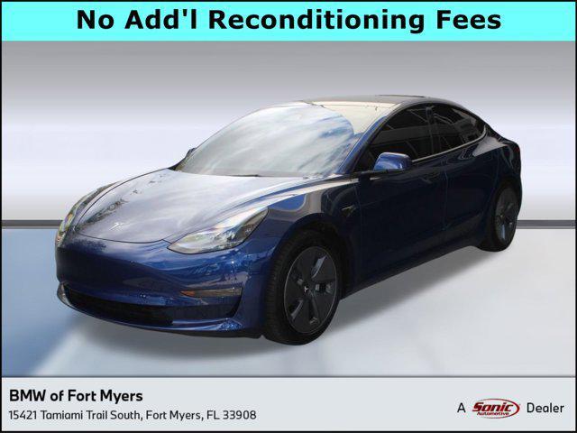 used 2021 Tesla Model 3 car, priced at $19,999