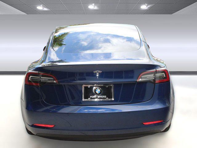 used 2021 Tesla Model 3 car, priced at $19,999