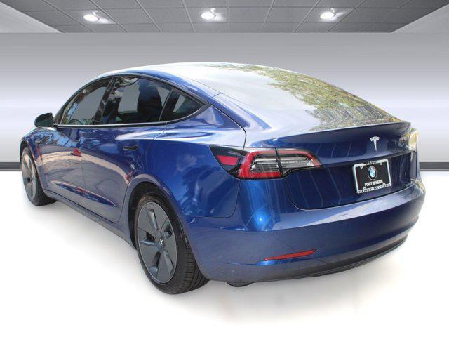 used 2021 Tesla Model 3 car, priced at $19,999