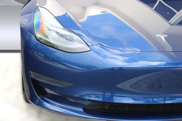 used 2021 Tesla Model 3 car, priced at $19,999